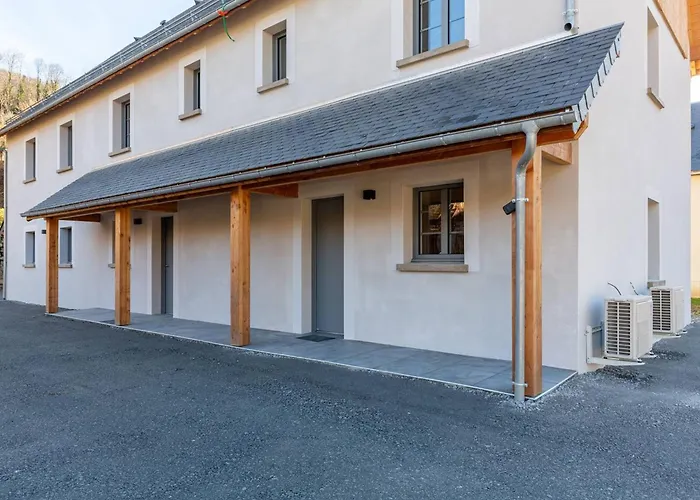 度假居 Maison 6 Personnes A Armenteule Avec Wifi Et Animaux Bienvenus - Fr-1-695-99 *